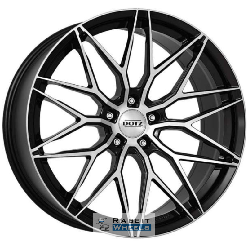 Dotz Suzuka dark 9x20 5*112 ET28 DIA70.1 BFP Литой