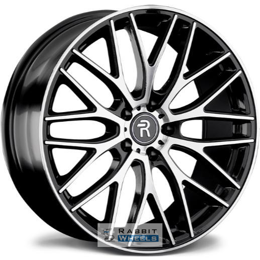 Replay A122 8x18 5*112 ET43 DIA57.1 BKF Литой