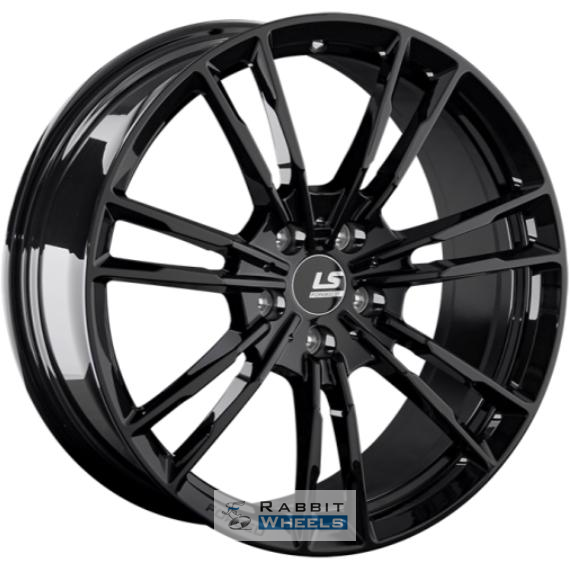 LS Forged FG06 8x19 5*112 ET27 DIA66.6 BK Кованый