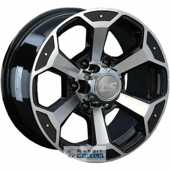 LS 187 7.5x18 6*139.7 ET25 DIA106.1 BKF Литой