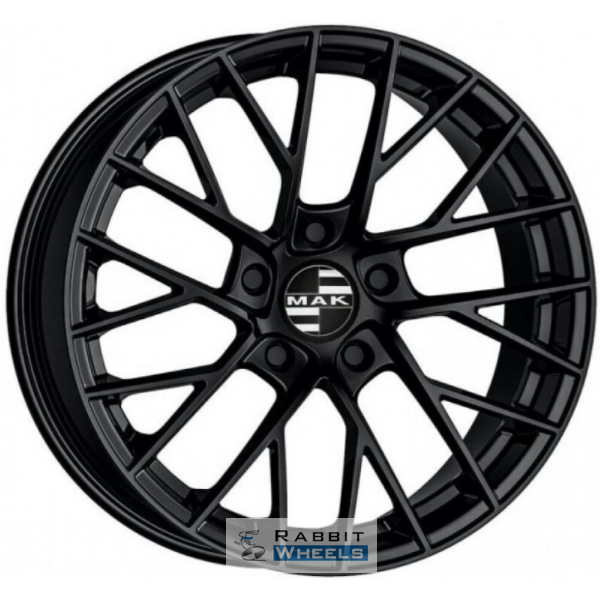 MAK Monaco 8.5x19 5*112 ET39 DIA66.6 Gloss Black Литой