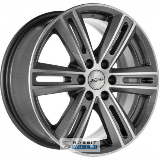 X'trike X-124 7.5x17 6*139.7 ET25 DIA106.1 HSBFP Литой