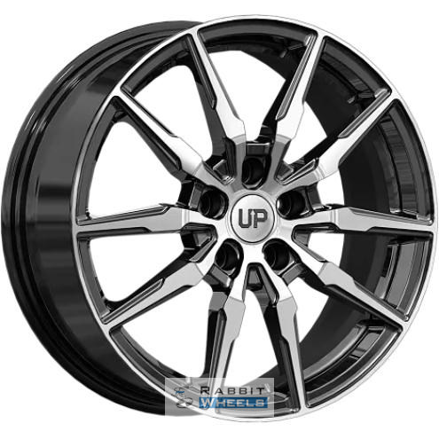 Wheels UP UP121 7x17 5*108 ET40 DIA54.1 New Diamond Литой