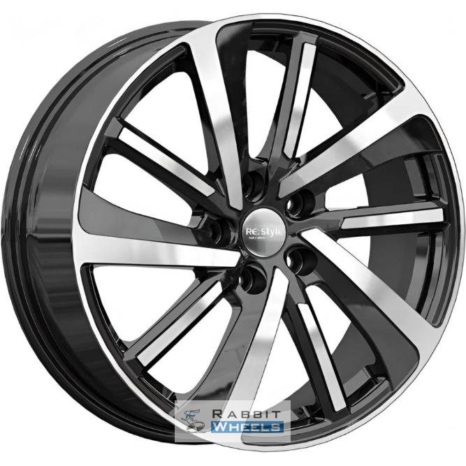 K&K KC1111 7x18 5*105 ET38 DIA56.6 Алмаз черный Литой