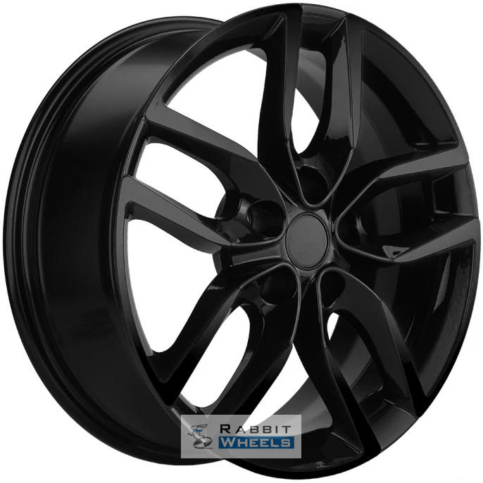 Carwel Кутыр 6.5x17 5*114.3 ET45 DIA54.1 BL Литой