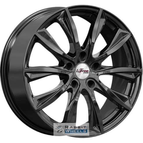 iFree Кazaнтип 7.5x18 5*114.3 ET40 DIA66.1 BK Литой