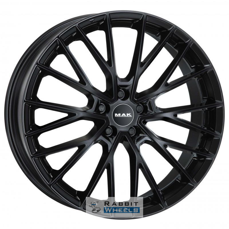 MAK Speciale 8.5x21 5*120 ET30 DIA72.6 Gloss Black Литой