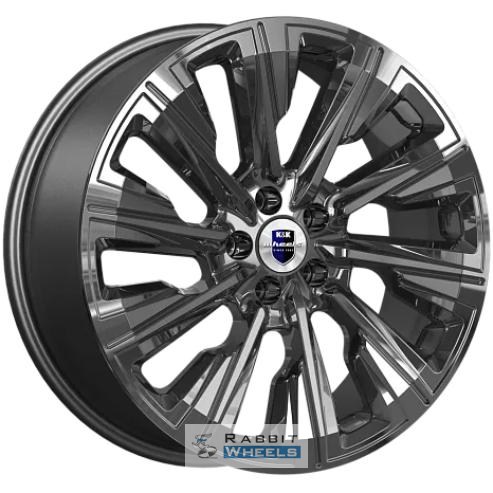 K&K Галего 7.5x19 5*108 ET36 DIA65.1 Кварц Литой