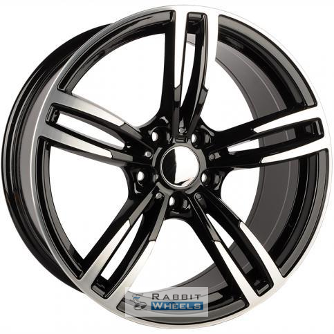 Powcan BK855 9.5x18 5*120 ET40 DIA72.6 BKF Литой
