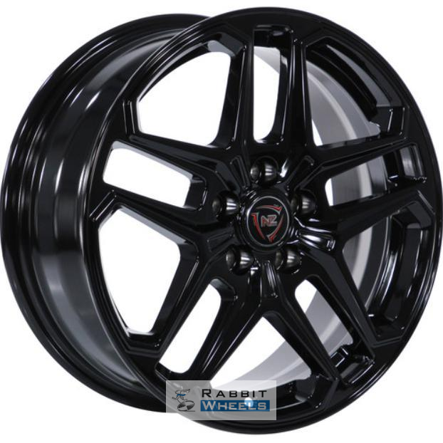 NZ R-04 6.5x16 5*108 ET50 DIA63.3 Black Литой