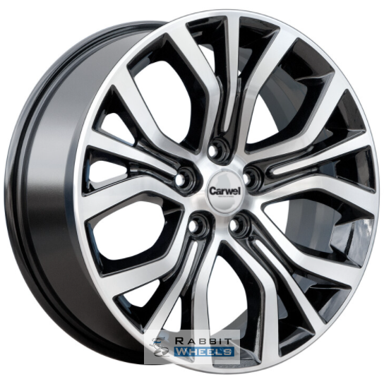 Carwel Лум 6.5x16 5*110 ET43 DIA65.1 ABT Литой