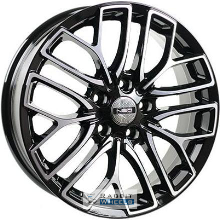 Neo 781 6.5x17 4*100 ET48 DIA54.1 BFP Литой