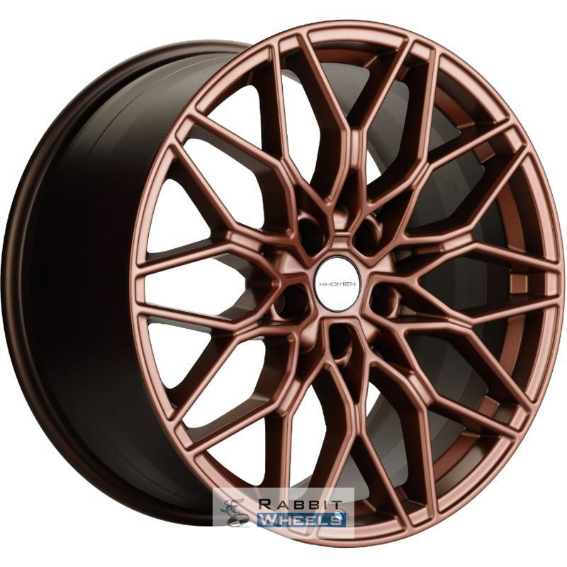 Khomen KNW 1902 9.5x19 5*112 ET40 DIA66.6 Bronze Литой