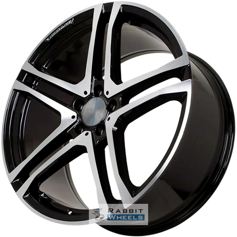 Sakura Wheels QC1170 11x21 5*112 ET38 DIA66.6 BKF Литой