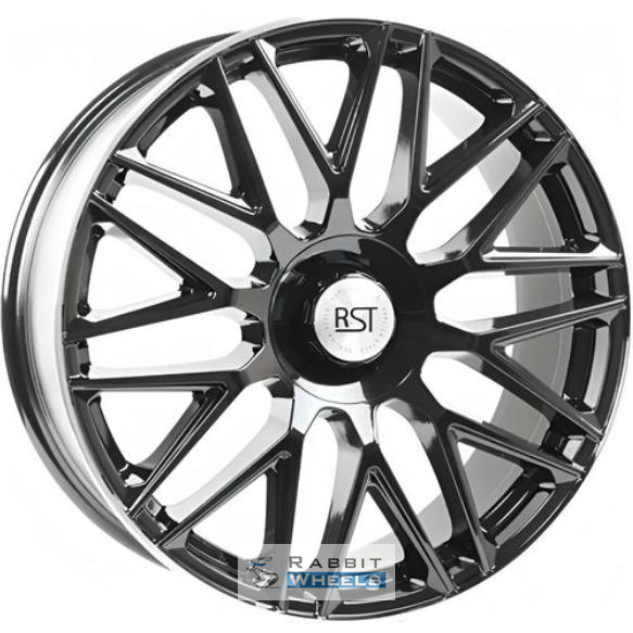 RST R042 8.5x20 5*112 ET40 DIA66.6 BL Литой