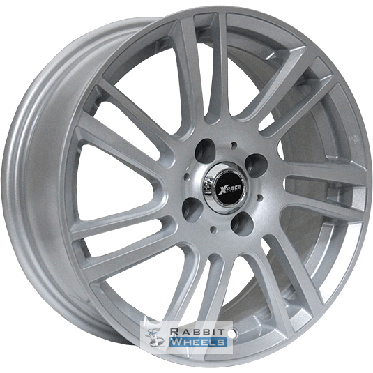 X-Race AF-04 6.5x16 4*100 ET52 DIA54.1 Silver Литой