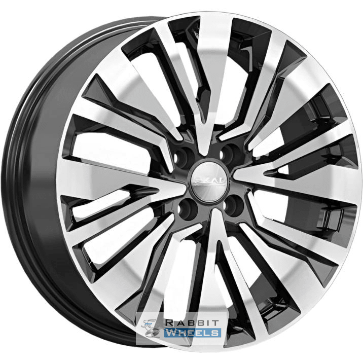 Скад Тимару 6.5x17 4*100 ET45 DIA54.1 Алмаз Литой