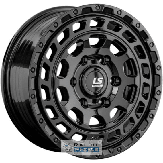 LS RC89 7x16 6*139.7 ET38 DIA67.1 BK Литой