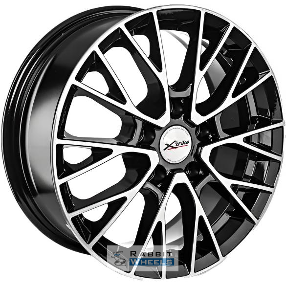 X'trike X-135 6.5x16 5*108 ET45 DIA63.3 BKFP Литой