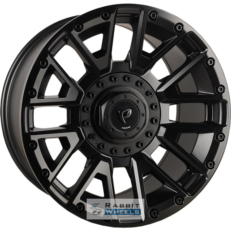 Powcan BK5821 10x20 5*127 ET0 DIA77.8 MB Литой