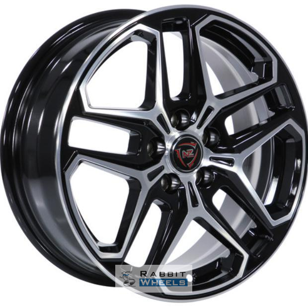 NZ R-04 6.5x16 5*114.3 ET45 DIA67.1 BKF Литой