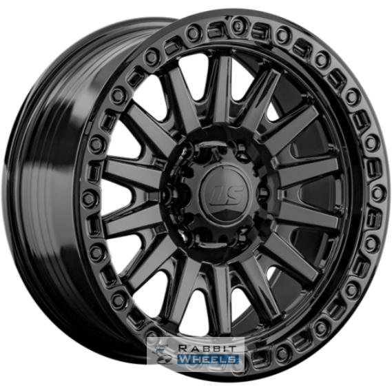 LS FlowForming RC90 9x18 5*150 ET25 DIA110.1 BK Литой