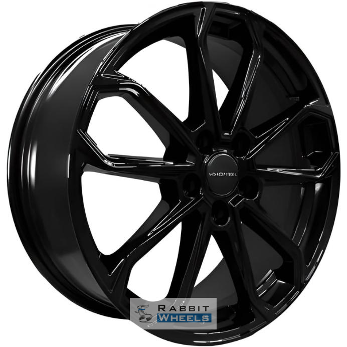 Khomen KHW 1816 7x18 5*114.3 ET48 DIA56.1 Black Литой