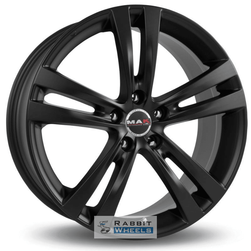 MAK Zenith 6.5x16 5*114.3 ET40 DIA76.1 Matt Black Литой