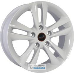 Replica LA NS54 6.5x18 5*114.3 ET40 DIA66.1 White Литой