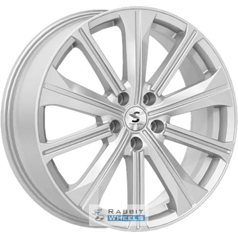 Скад КР013 7x19 5*108 ET33 DIA60.1 Elite silver Литой