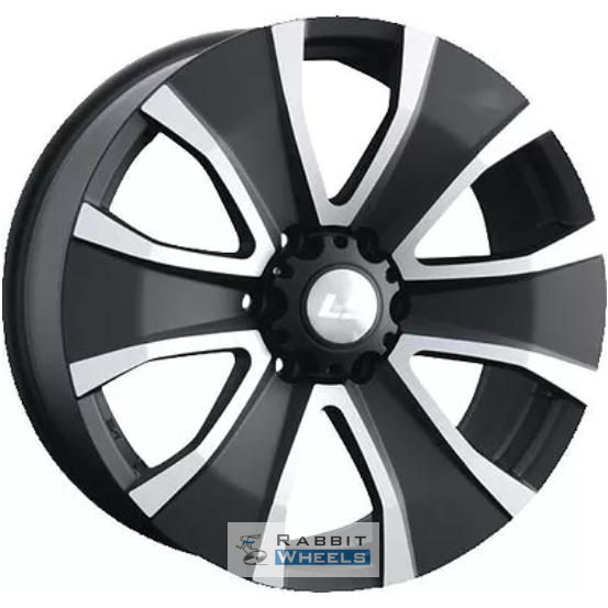 LS 953 8x18 6*139.7 ET25 DIA106.1 BKF Литой