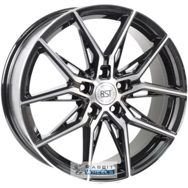 RST R218 7.5x18 5*108 ET47 DIA60.1 BKFP Литой