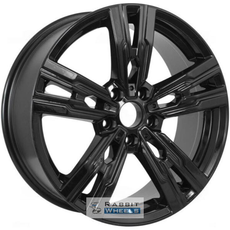 RST R228 8x18 5*120 ET50 DIA65.1 BL Литой