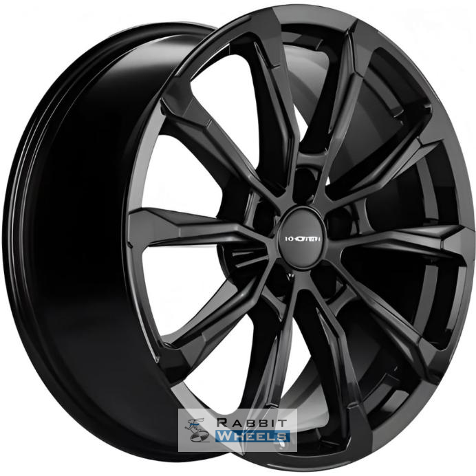 Khomen KHW 1808 7.5x18 5*114.3 ET45 DIA67.1 Black Литой