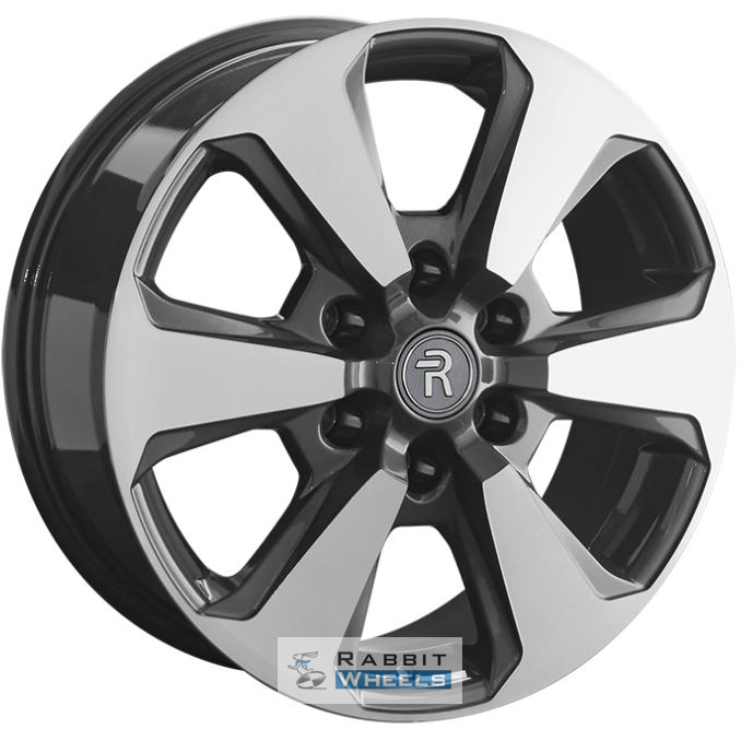 Replay LX243 7.5x18 6*139.7 ET55 DIA95.1 GMF Литой