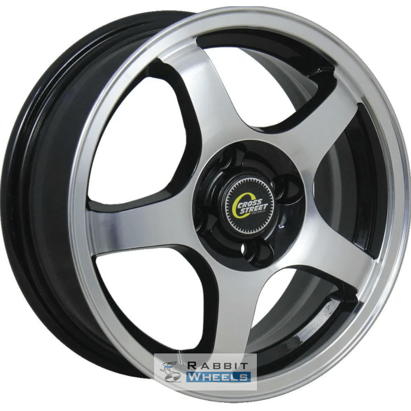Cross Street CR-14 6.5x16 5*114.3 ET50 DIA67.1 BKF Литой