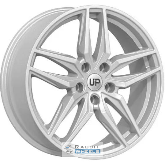 Wheels UP UP112 7x18 5*108 ET41 DIA59.6 Silver Classic Литой