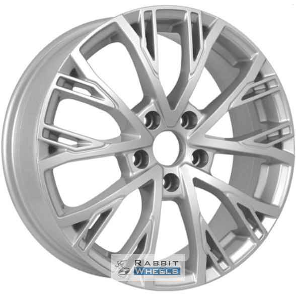 RST R207 6.5x17 5*114.3 ET45 DIA54.1 Silver Литой