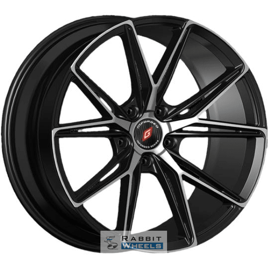 Inforged IFG49 8x18 5*108 ET45 DIA60.1 Black Machined Литой