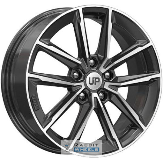 Wheels UP UP104 6.5x17 5*114.3 ET49 DIA67.1 New Diamond Литой