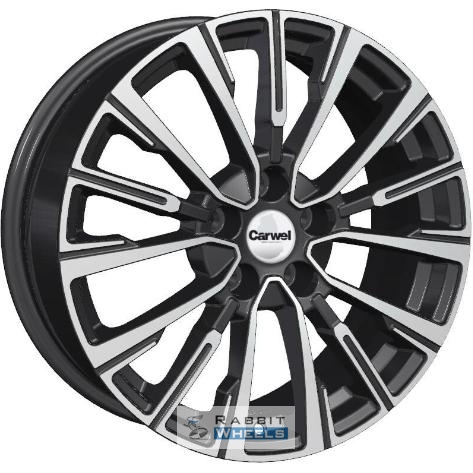 Carwel Базан 7x17 5*110 ET46 DIA63.3 ABT Литой
