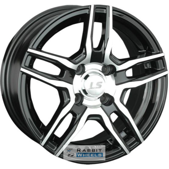 LS 569 7x16 5*114.3 ET43 DIA73.1 BKF Литой