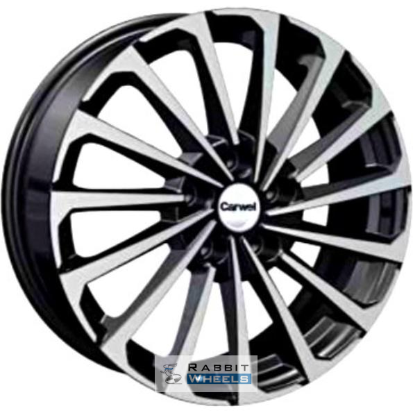 Carwel Кагра 6.5x17 5*114.3 ET50 DIA60.1 ABT Литой