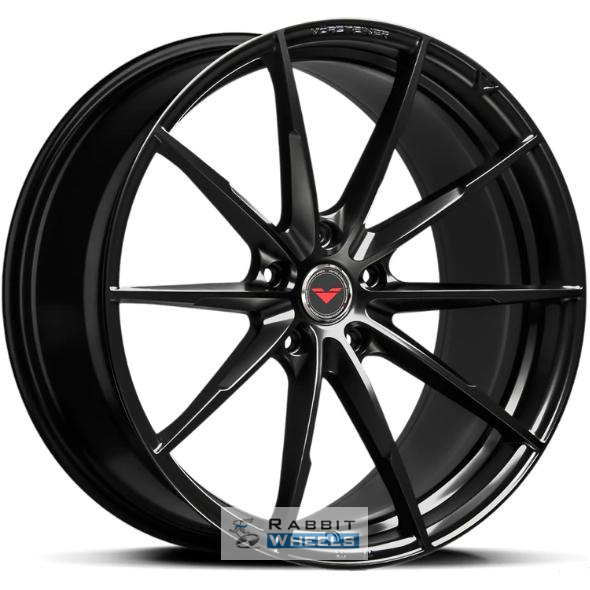 Vorsteiner V-FF 109 8x18 5*108 ET35 DIA73.1 Matt Black Литой