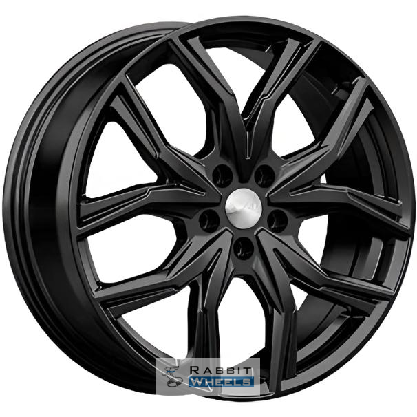 Скад Арика 8x19 5*108 ET48 DIA63.3 Черный бархат Литой