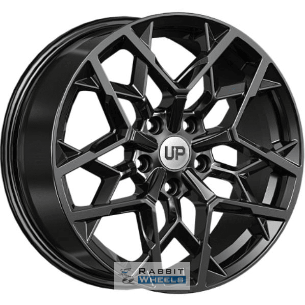 WUP UP110 7.5x17 5*112 ET40 DIA57.1 New Black Литой