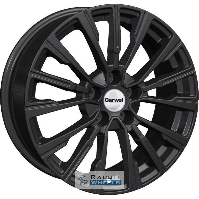 Carwel Базан 7x17 5*114.3 ET35 DIA60.1 BL Литой