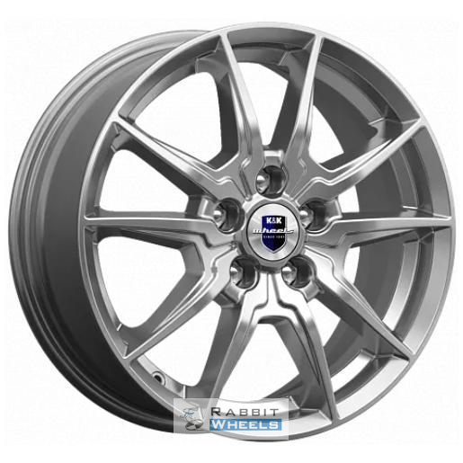 K&K Адамар 6.5x16 5*114.3 ET38 DIA67.1 Дарк платинум Литой