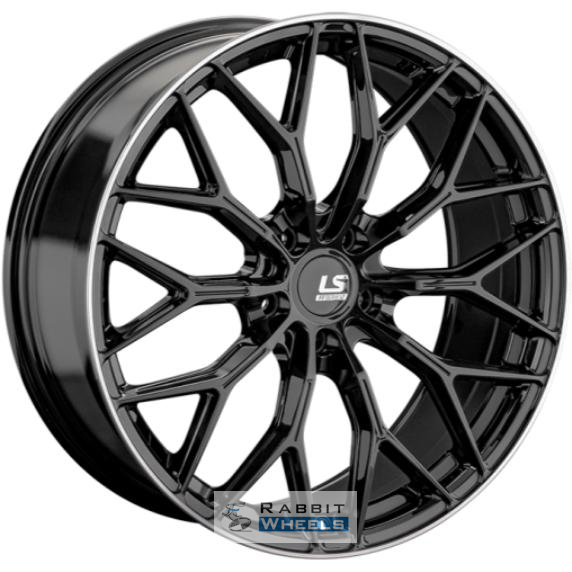 LS FlowForming RC69 8.5x19 5*114.3 ET35 DIA60.1 BKL Литой