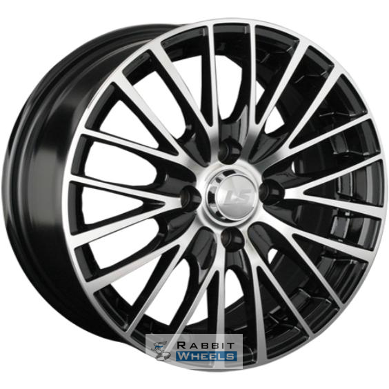 LS 768 7.5x17 4*100 ET38 DIA73.1 BKF Литой